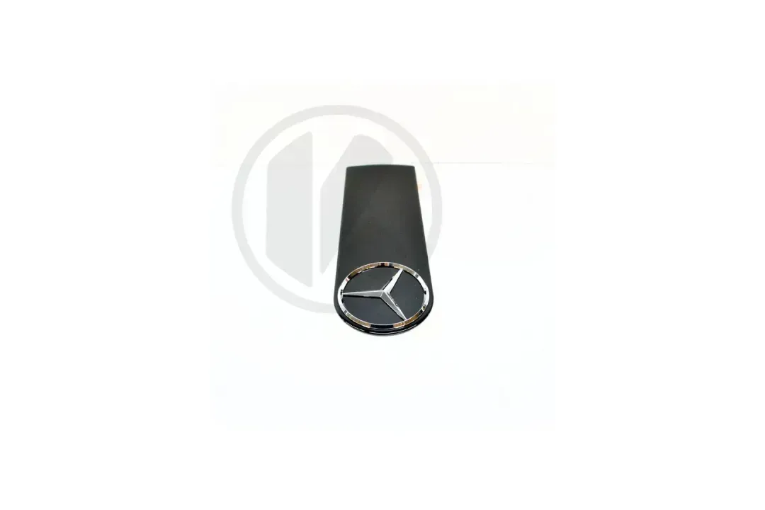 SPARE TYRE COVER BLACK STICKER